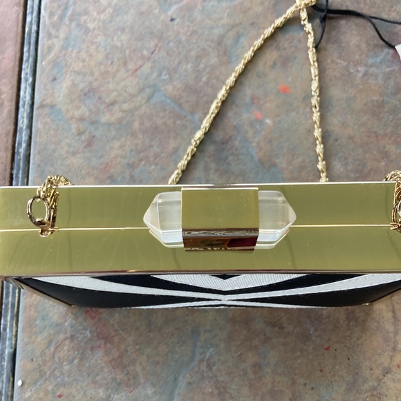 NWT/Vintage Metal Frame Tiny Bag - Picture 2 of 8